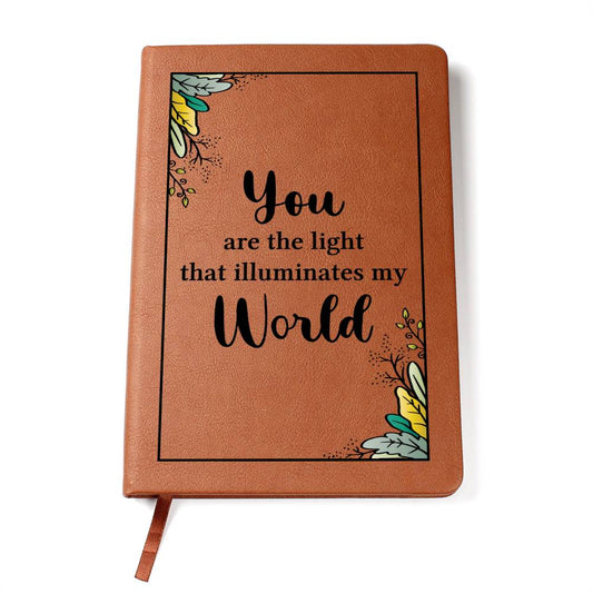 You Light My World - Graphic Journal